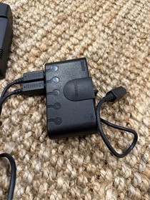 Turbografx 16 Console Complete W/ 2 Controllers And All Wires Tested , And Game