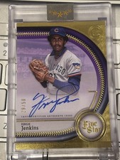 2025 Topps Five Star #FSA-FJ Fergie Jenkins Base Autographs Purple #/50