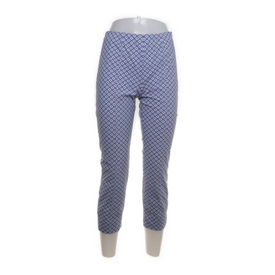 Seductive, Hose, Größe: 40, Blau/Mehrfarbig, Hahnentritt, Damen #TQr