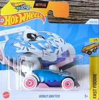 Donut Drifter - Hot Wheels 2024 - Fast Foodie - Neu Ovp