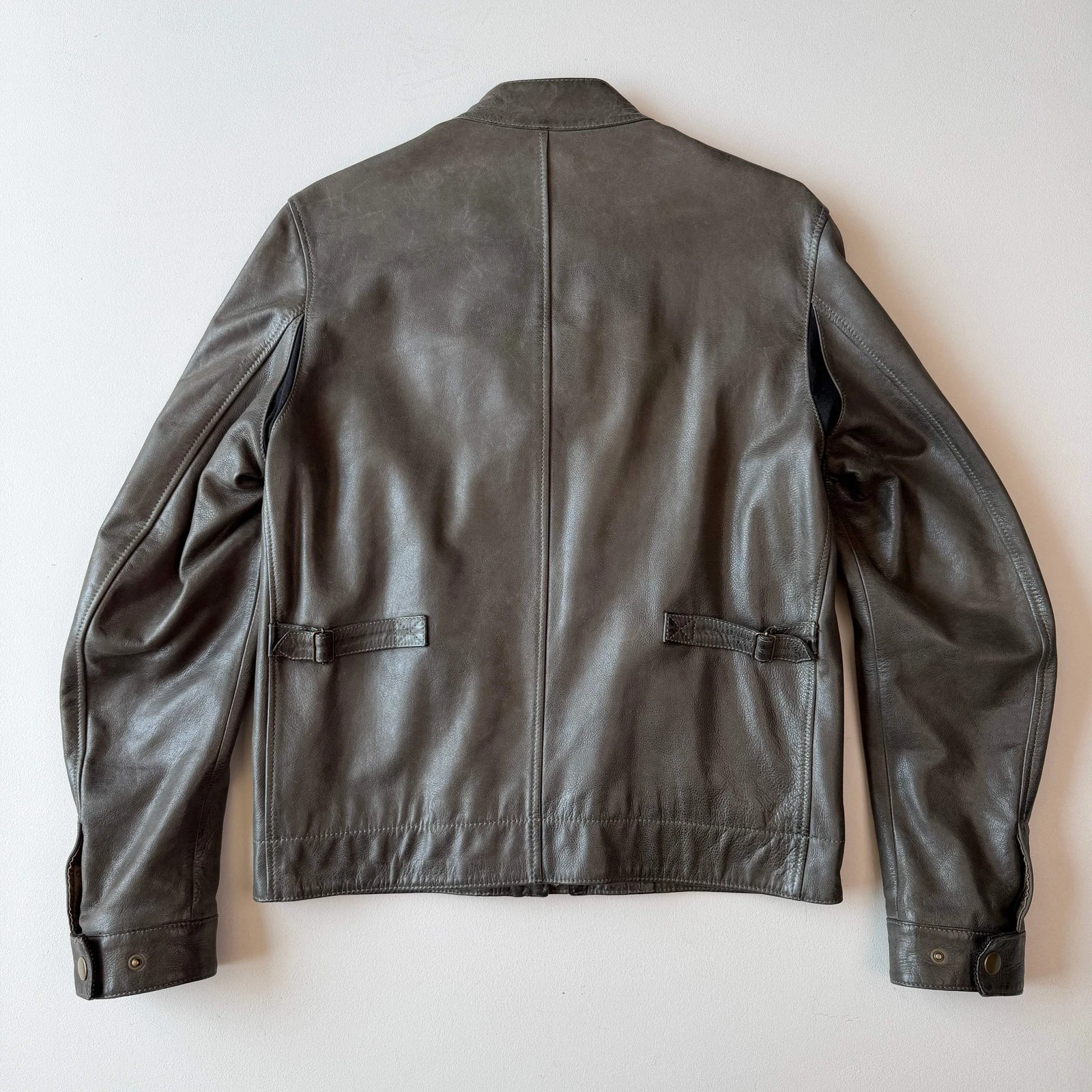 Belstaff Brad Gold Label (M) Motorcycle Leather Jacket image 6