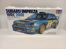 Tamiya 24240 Subaru Impreza WRC 2001 1/24 model kit