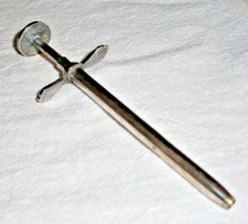 VINTAGE SWEDISH SILVERPLATE 4.25" SUGAR CUBE OR OLIVE TONG C.G.HALLBERG SWEDEN