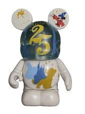Disney Vinylmation Park 8 25th Anniversary Cinderella Castle Cake Figure 3” VGC