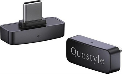 Questyle QCC Dongle Pro Lossless Bluetooth 5.4 Transmitter [MFi Certified]