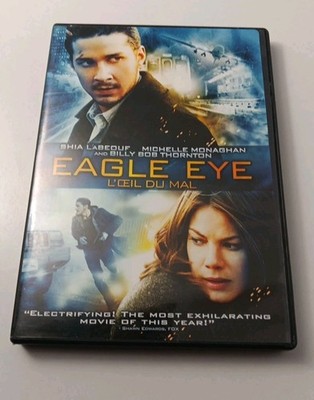 Eagle Eye (DVD, 2008) LaBeouf/Monaghan/Thornton - Spielberg/Exexcutive Producer