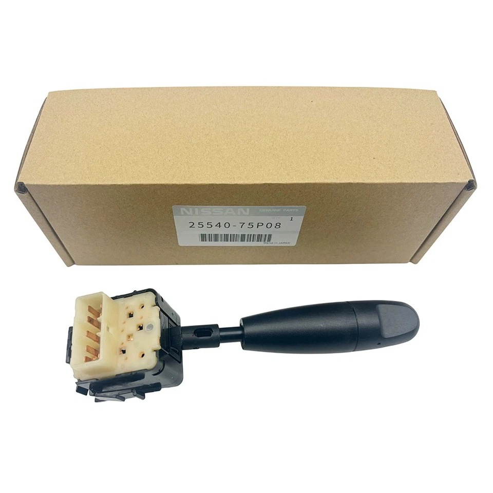 Turn Signal Switch For Nissan Pickup Truck Pathfinder 94-95 25540-75P08 - Image 2 of 4