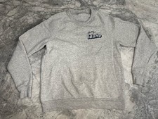 Greetings From Idaho Sweatshirt Alternative Unisex Size Medium Heather Gray