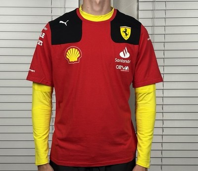 Puma x Ferrari T-Shirt Men's Size Xxl