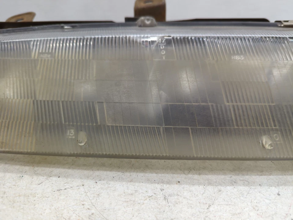 1991-1995 Saturn Sl Passenger Right Oem Head Light Headlight Lamp RVVIC - Image 3 of 4