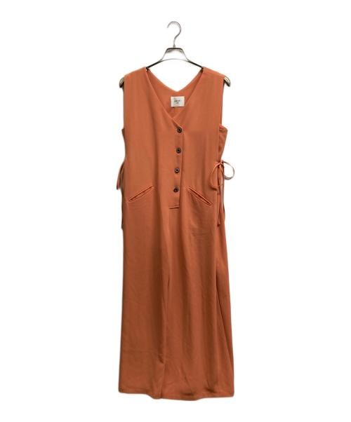 Ameri                    BOX SIDE RIBBON ROMPERS … - image 1