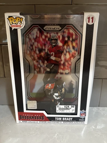 Funko POP! Trading Card NFL Vinyl Figure - TOM BRADY #11 (Tampa Bay Buccaneers)