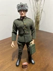 Gi Joe Hasbro Vintage 1966 SOTW Russian Infantry Man Figure & Uniform Exc Cond