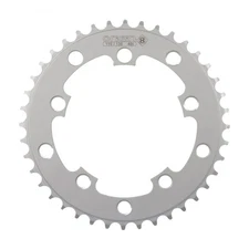 Origin8 BMX/Singlespeed/Fixie Chainring, 40t, 110/130 BCD, 3/32, Silver