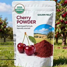 Organic Cherry Powder Sweet and Tart Natural Taste Ideal For Desserts