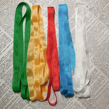 Vintage Seam Binding 10 Yd Bundle 5 Different Colors Sewing Trim Gift Wrap L6