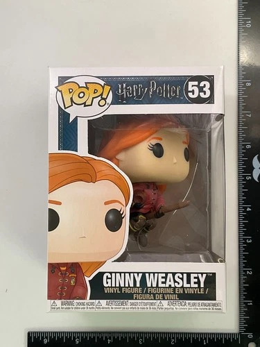 Funko Pop! Harry Potter: Ginny Weasley #53 Vinyl Figure -CN H3