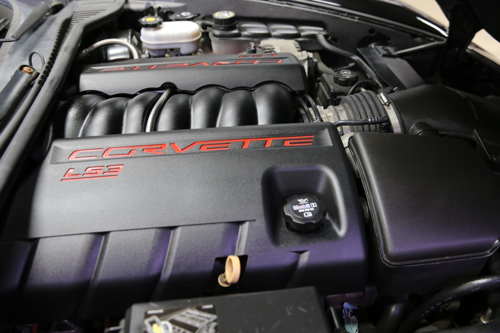 2008 Black Chevrolet Corvette   | C6 Corvette Photo 7
