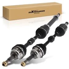 Front CV Axle Shaft Set For Toyota Camry 2012-2017 66-5294 66-5410