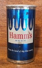  HAMM`S  ZIP-TAB WIDE SEAM 12 OZ. STEEL BEER CAN  — photo 1