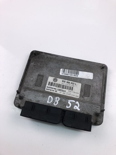 VW POLO 9N Motorsteuergerät ECU 03E906033L 27182251