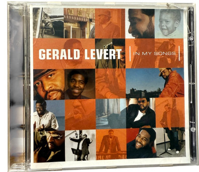 Gerald Levert In My Songs CD 2004 Atlantic Records R&B Soul