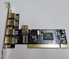VIA VT6212L  USB PCI CONTROLLER CARD  GK11971
