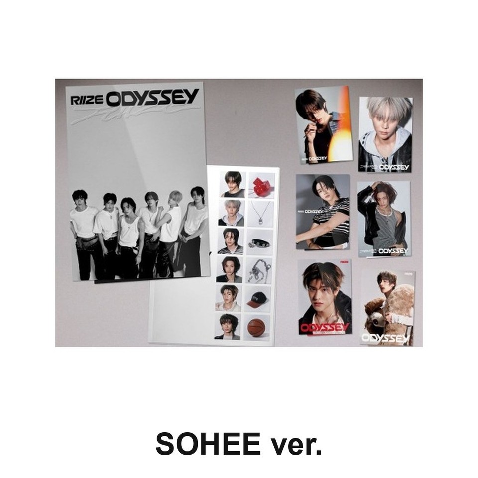READY STOCK RIIZE - ODYSSEY [PHOTOBOOK Ver. Select] Official Kpop Album ...