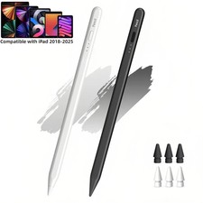 2PACK Stylus pen for Apple iPad Pro/Air/Mini,10mins Fast Charge  Palm Rejection