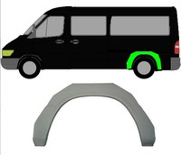 Radlauf FüR Mercedes Sprinter 1995 – 2006 Links