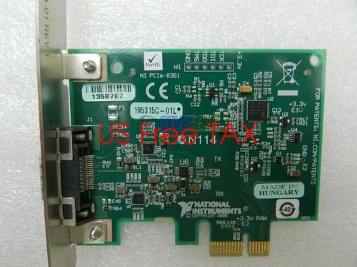 National Instruments NI PCIe-8361 MXI-Express Remote Control Interface Card