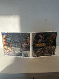 Marvel vs. Capcom 2 (Sega Dreamcast) Complete Tested - Authentic