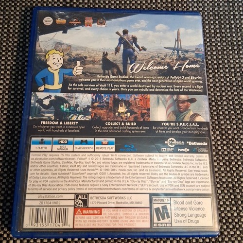 Fallout 4 - Sony PlayStation 4 - Picture 2 of 3