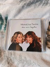 "WHEN WE'RE TOGETHER" MONALISA TWINS 2011 CD WOOLGOOSE RECORDS 9120036810037 NM