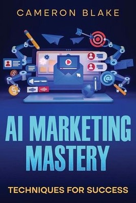 AI Marketing Mastery: Techniques for Success by Cameron Blake Paperback Book