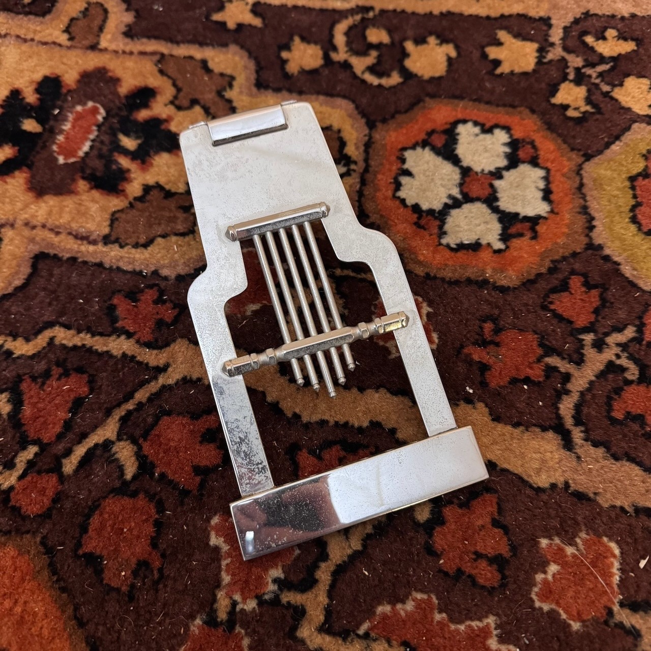 Vintage 1950s Migma  /  Hoyer  /  Kapa Archtop German Guitar Tailpiece Spare Parts