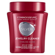 Connoisseurs Silver Jewelry Cleaner, Sterling Silver Cleaner and Tarnish Remover