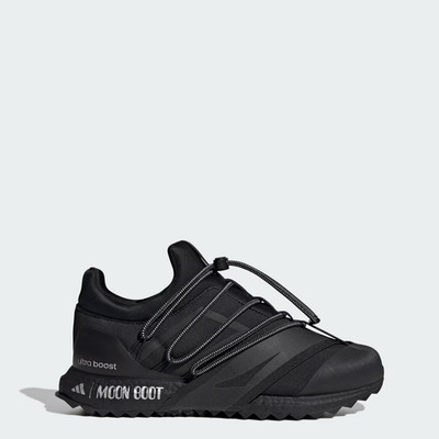 Adidas X MOON BOOT ULTRABOOST 1.0 in schwarz / reflektierende Schuhe