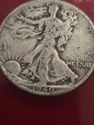 1940-P 🇺🇸 USA Walking Liberty Silver 12.g 🗽 Half Dollar 50C Good Details