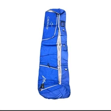 Caracaleap Ski/Snowboard Fully Padded Travel Waterproof Board Bag 175cm, Blue