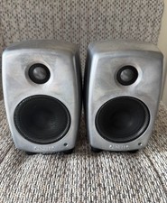 Genelec 8010a Active Studio Monitor Speakers Pair, Wired, Raw