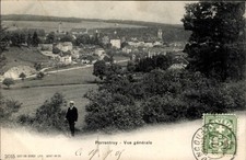 Ak Pruntrut Porrentruy Kanton Jura, Gesamtansicht - 11534938