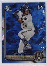 2022 Bowman Sapphire Edition Chrome Prospects Felix Valerio #BCP-128 00gy