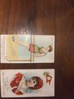 19th Century Early Duke Cigarette And Arm & Hammer Tabacco Cards — photo 3