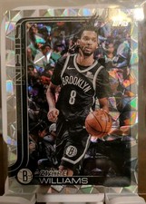2025-26 Topps Ziaire Williams Brooklyn Nets Diamante Parallel #8 Basketball