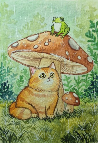 ACEO Original Art Painting