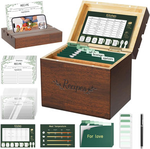 Recipe Box 4x6 | eBay