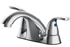 Seasons Anchor Point 4" Centerset 2-Handle Bathroom Faucet Chrome NIB 158229