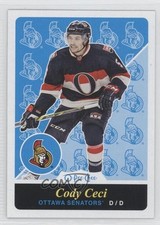 2015-16 O-Pee-Chee Retro Cody Ceci #180 0a4
