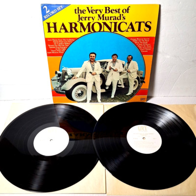 Very Best Of Jerry Murad s Harmonicats 2x Vinyl LP Records Set Vintage 1976